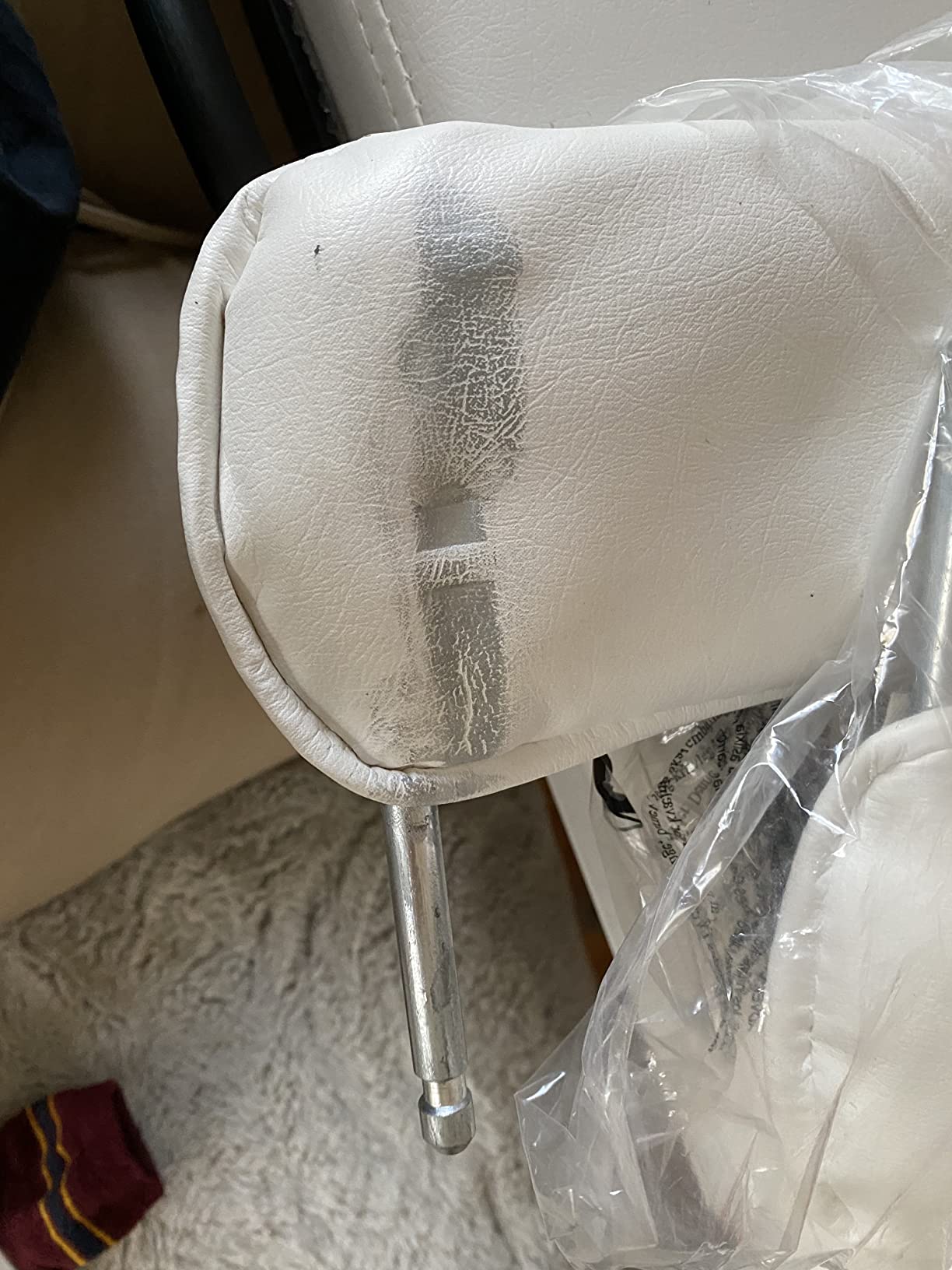 Giantex Portable Massage Bed Tattoo Chair, 73 Inch Adjustable Facial Table for Salon Beauty Spa w/Carrying Bag, Folding Spa Chair Esthetician & Lash Bed, White customer photo 2