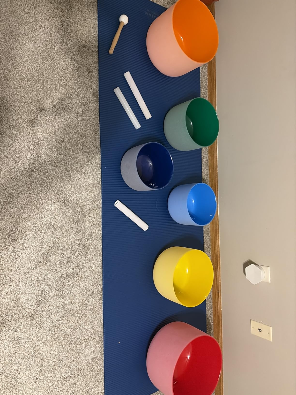 Gaiam Yoga Mat, Pilates & Exercise Mat, Thick 2/5