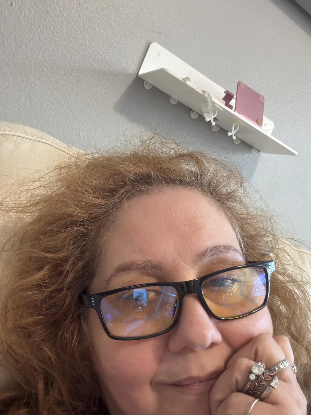 GUNNAR - Blue Light Reading Glasses - Blocks 65% Blue Light - Vertex customer photo 1