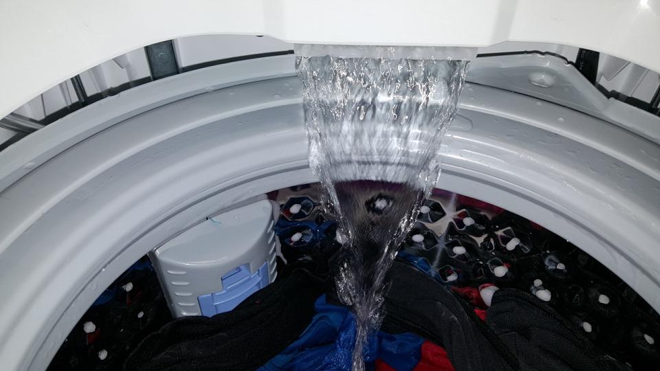 Giantex Portable Washing Machine, Full Automatic Washer and Dryer Combo, with Built-in Pump Drain 8 LBS Capacity Compact Laundry Washer Spin Dryer for Apartment RV Dorm customer photo 1