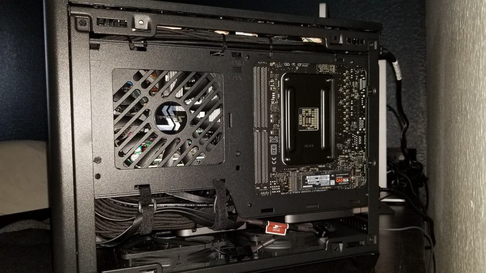 CableMod RT-Series Classic ModFlex Sleeved Cable Kit for ASUS/Seasonic/Phanteks Revolt (Black) customer photo 1