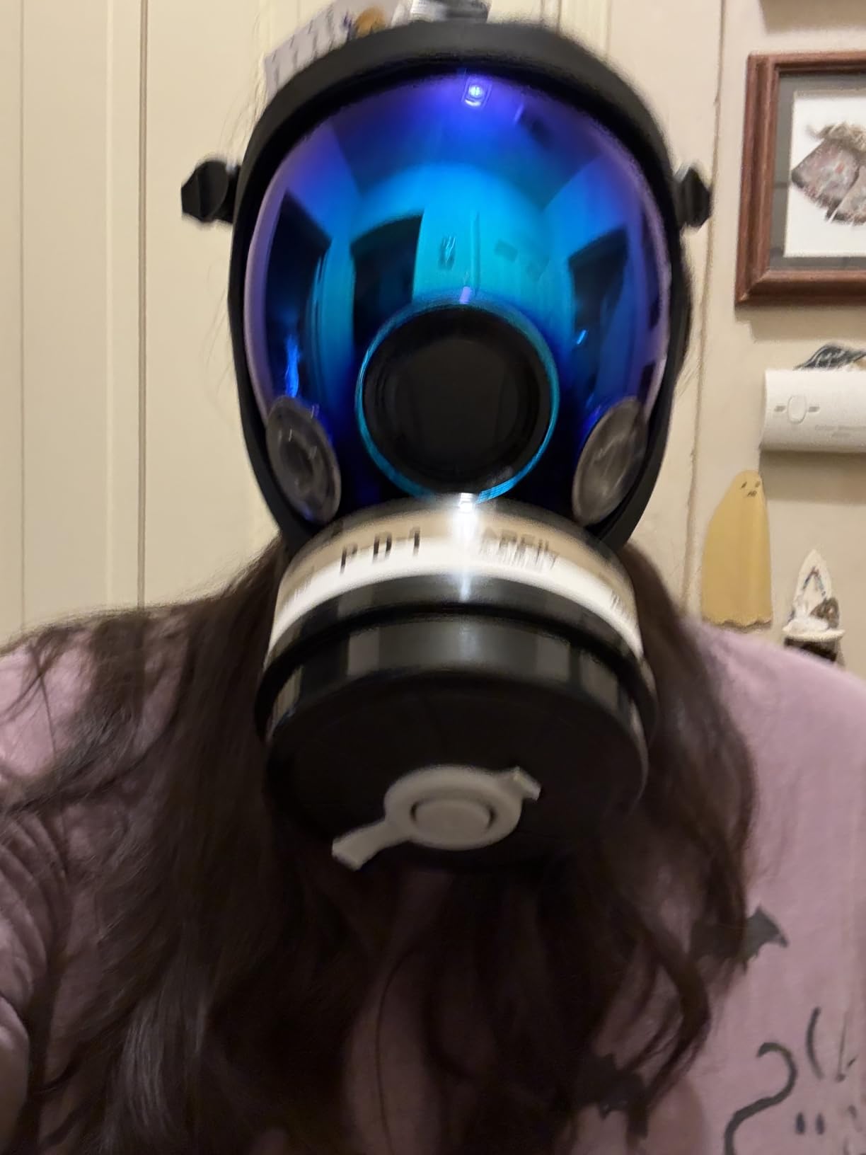 ST-100X Survival Respirator - Compatible with Industry Standard 40mm Gas Filter Canister - CE Tested customer photo 2