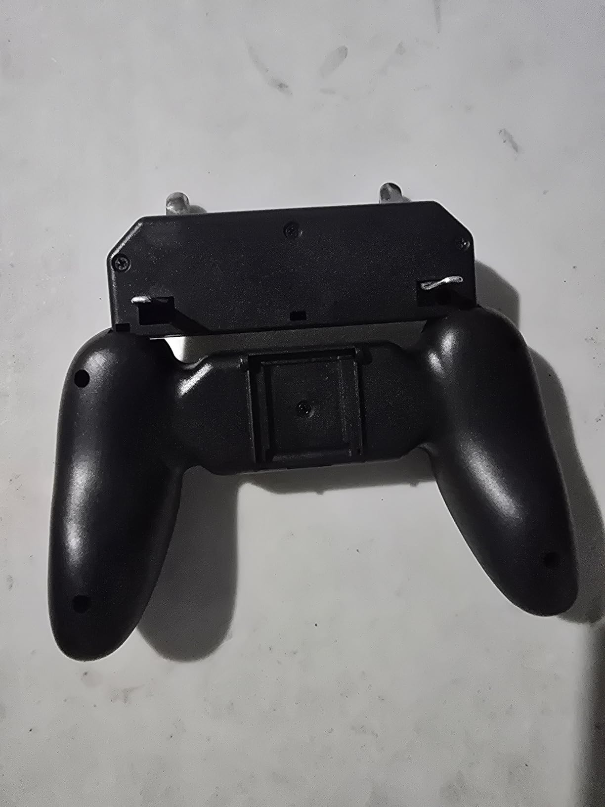 COOBILE Mobile Game Controller for PUBG Mobile Controller L1R1 Mobile Game Trigger Joystick Gamepad for iOS & Android Phone(W10 update) customer photo 2