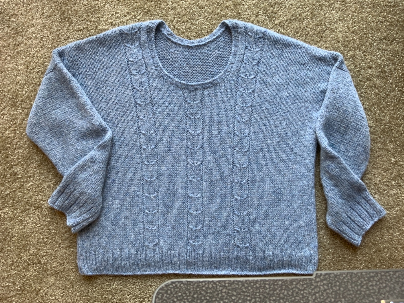 LK150 6.5mm Mid Gauge Plastic Domestic Knitting Machine Includes Yarn Needles Accessories for Adults/Kids customer photo 1