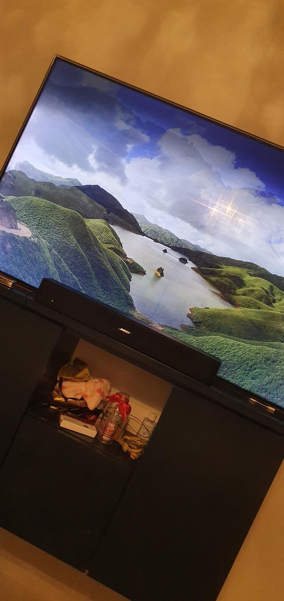 BOSE Solo 5 TV Soundbar Sound System Sleek Slim Design Bluetooth Connectivity, Black (Renewed) customer photo 1