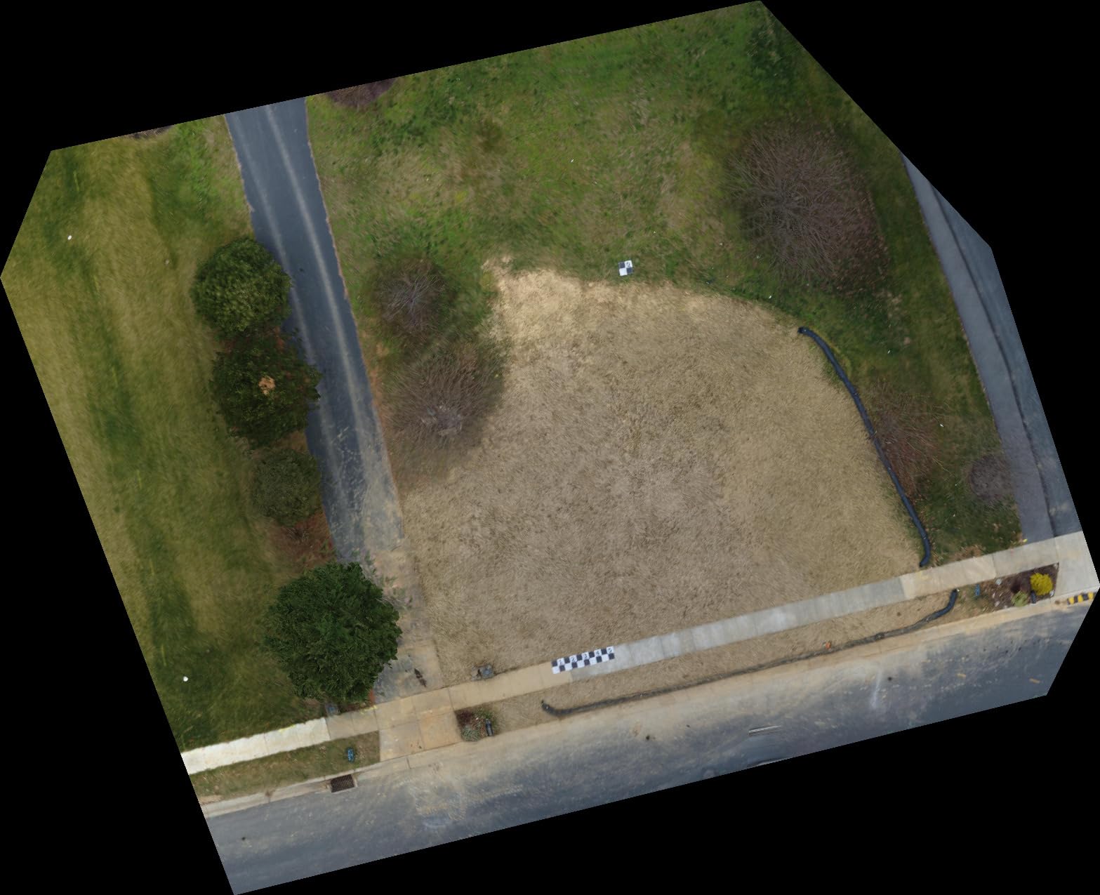 Drone Ground Control Point GCP - UAV Aerial Target for Mapping & Surveying (10 Pack) | Center Eyelet Numbered 0-9 (Black/White Markers) | Pix4D & DroneDeploy Compatible customer photo 2