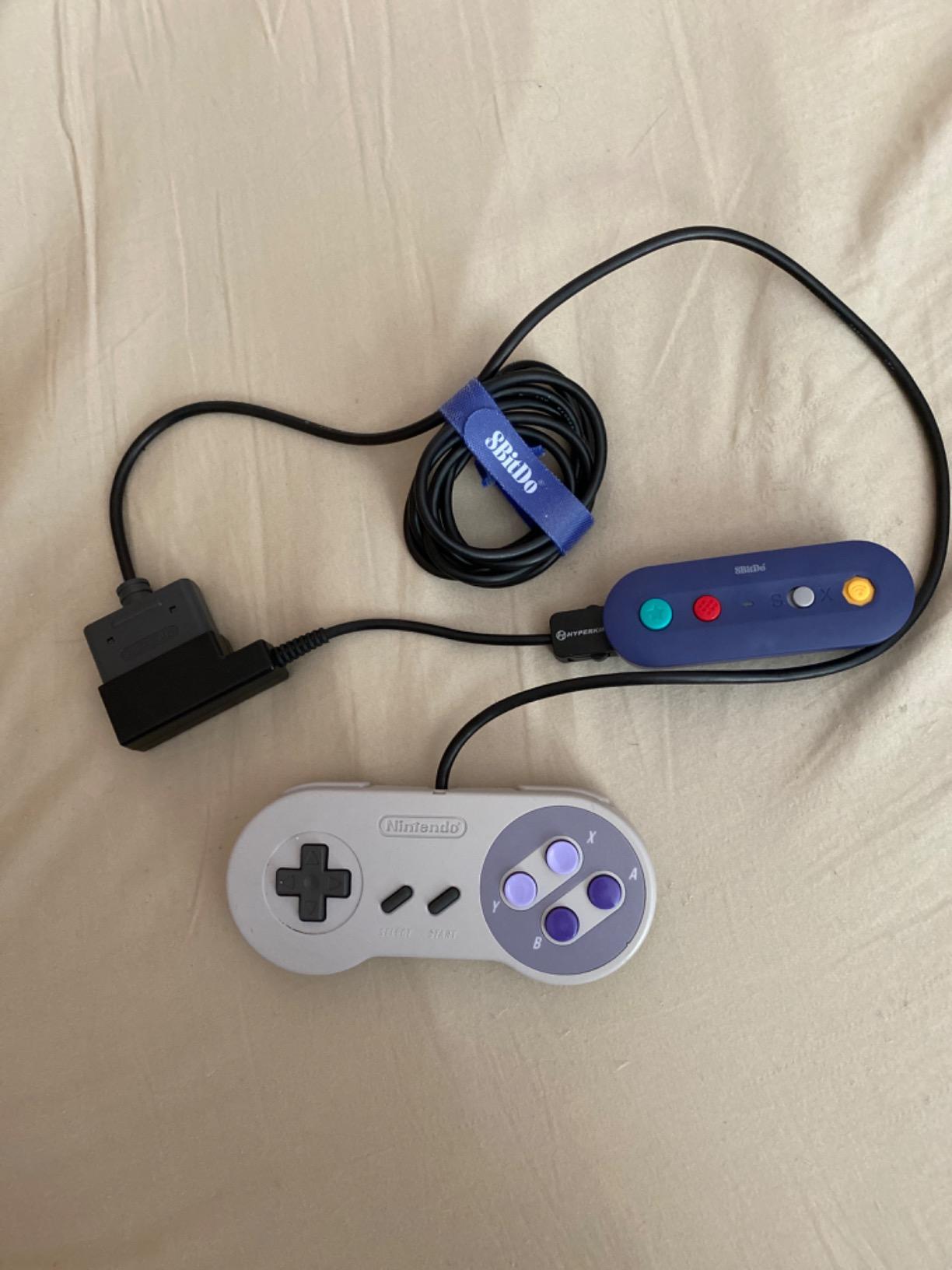 8Bitdo Gbros. Wireless Adapter for Nintendo Switch (Works with Wired GameCube & Classic Edition Controllers) - Nintendo Switch customer photo 1