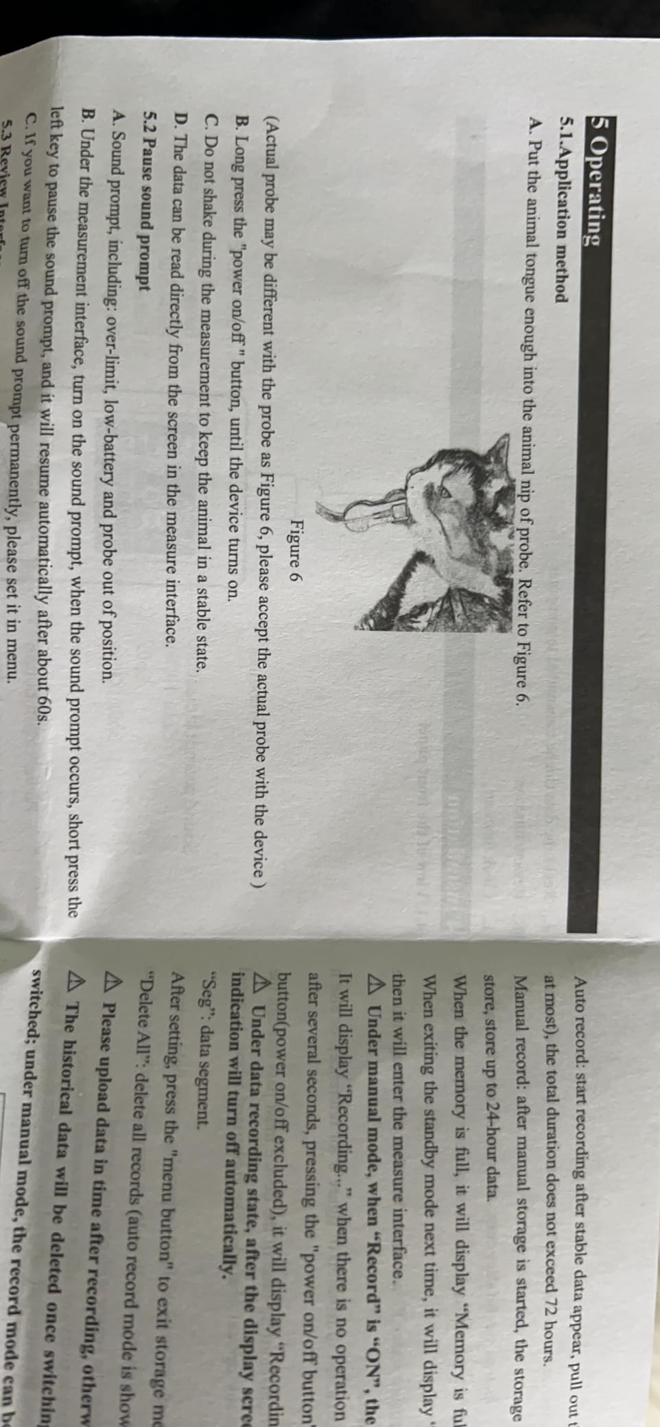 CONTEC CMS60D-VET Veterinary Pulse Oximeter Vet SPO2 Pulse Rate Monitor Ear/Tongue SPO2 Sensor customer photo 1