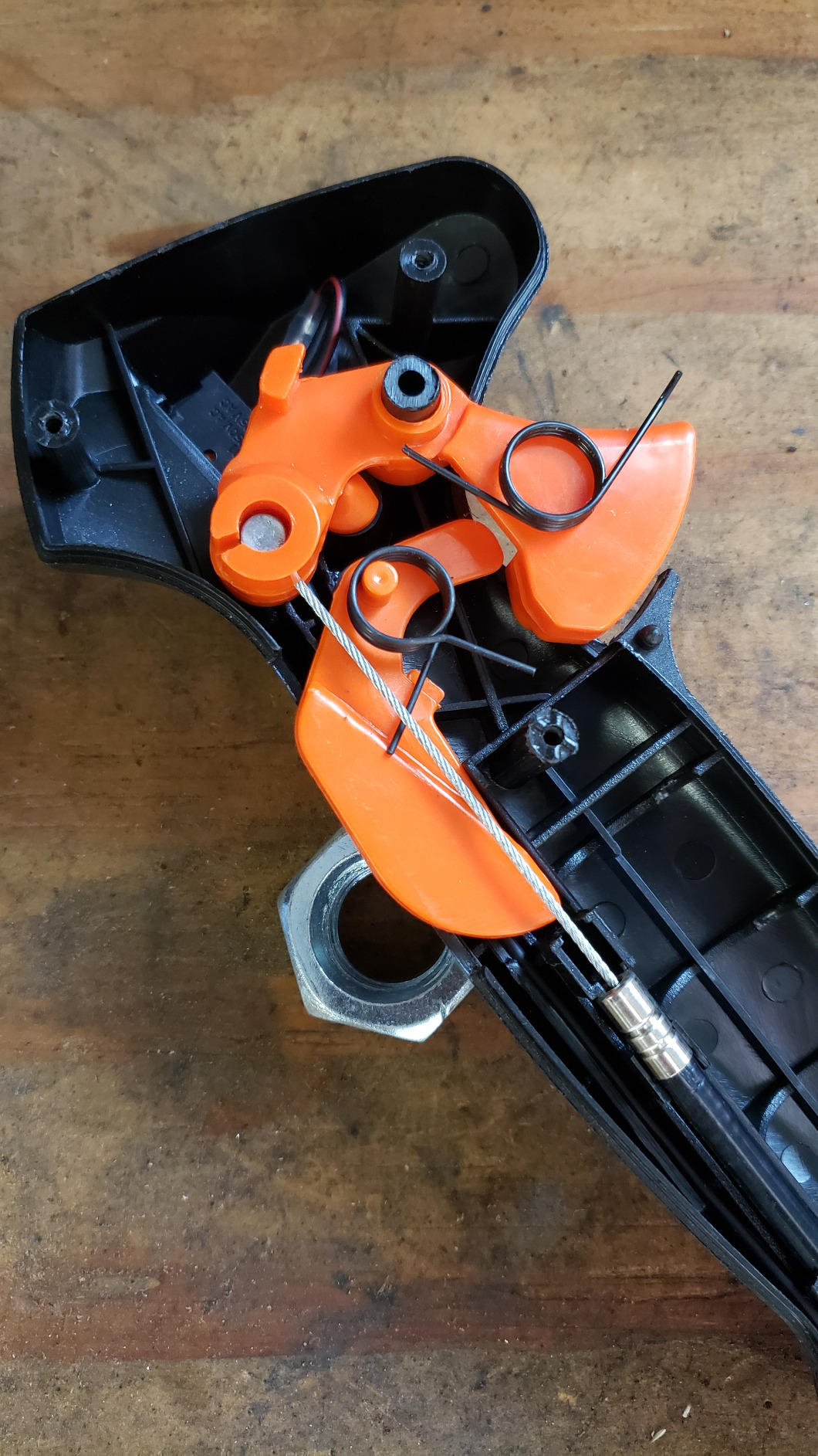 Schröder Backpack Leaf Blower - Backpack Blower - Gas Leaf Blower - SR-6400L - 3.7 HP Engine customer photo 1