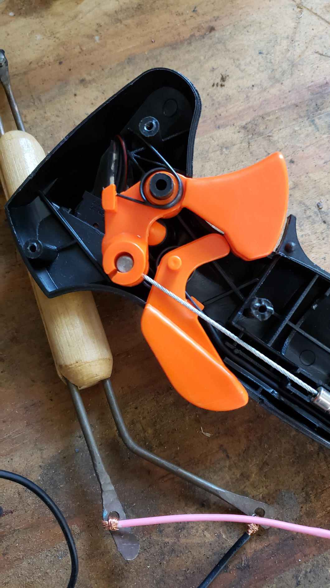 Schröder Backpack Leaf Blower - Backpack Blower - Gas Leaf Blower - SR-6400L - 3.7 HP Engine customer photo 2