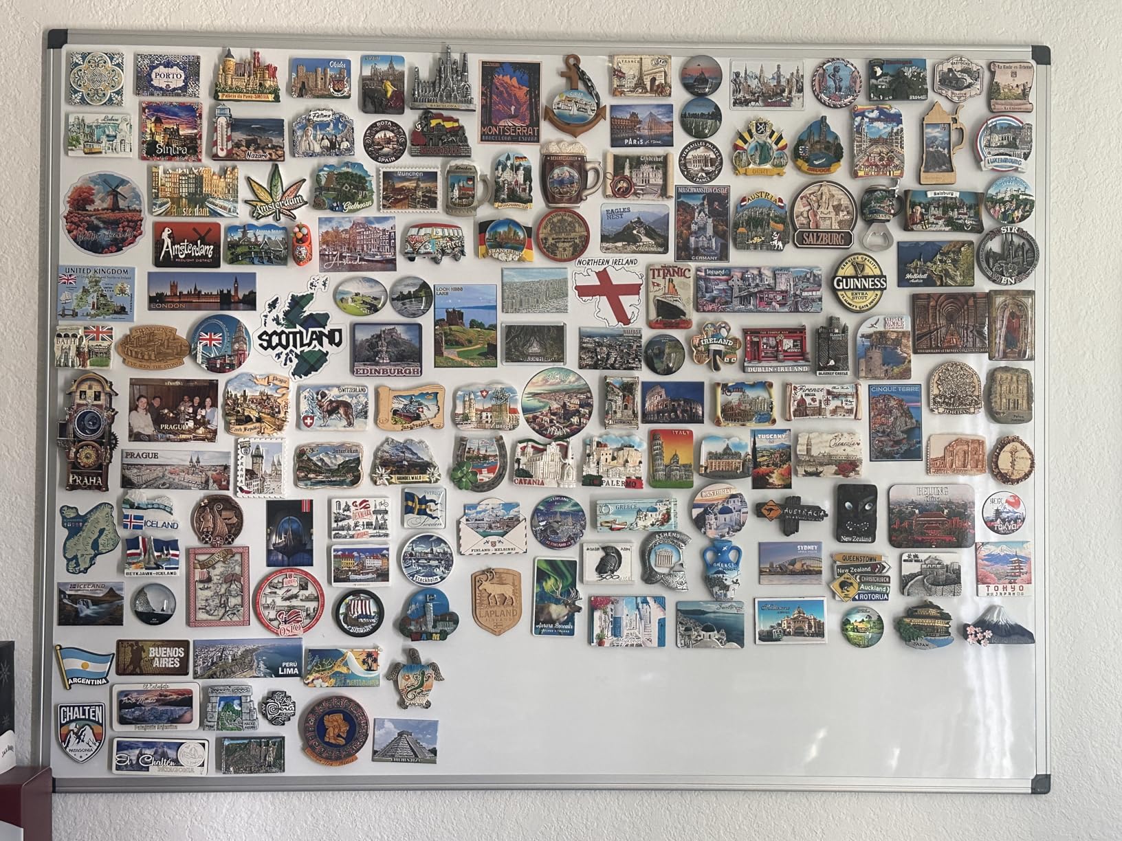 Amazon Basics Magnetic Dry Erase Whiteboard, 24