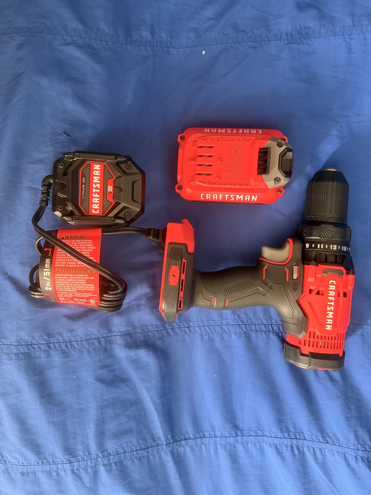 CRAFTSMAN V20 MAX Power Tool Combo Kit, 4-Tool Cordless Power Tool Set (CMCK401D2AM) customer photo 1
