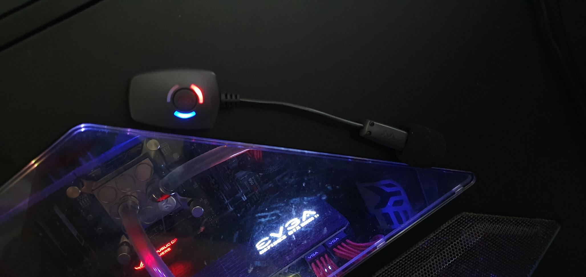 Antlion Audio ModMic Wireless Attachable Boom Microphone for Headphones - Compatible with PC, Mac, Linux, PS4, Any USB A Type customer photo 1