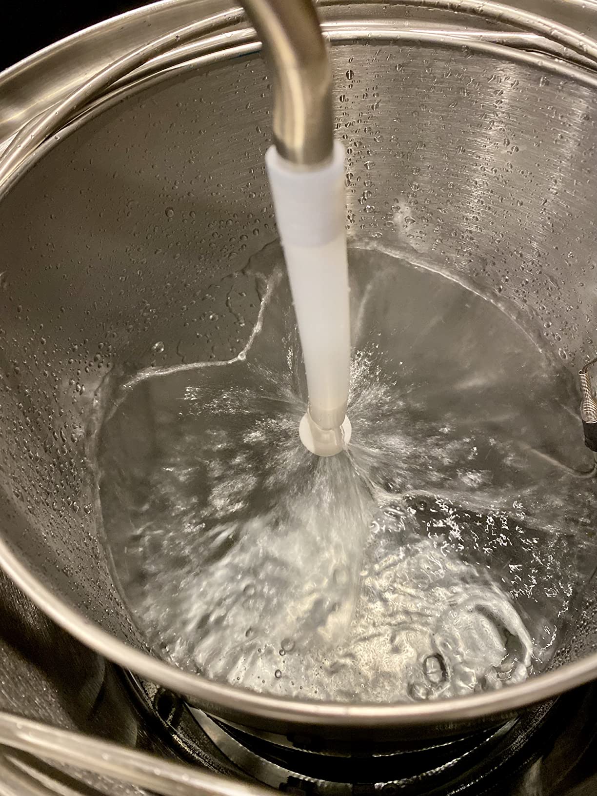 Brewer's Edge Mash and Boil with Pump | All Grain Home Brewing System 7.5 Gallon customer photo 1