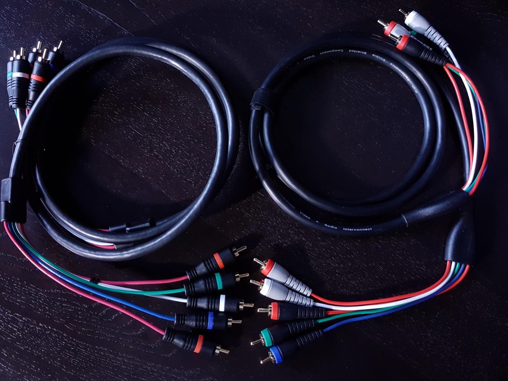 YPbPr Component Video Male-to-Male RCA Cable (6 Feet) customer photo 1