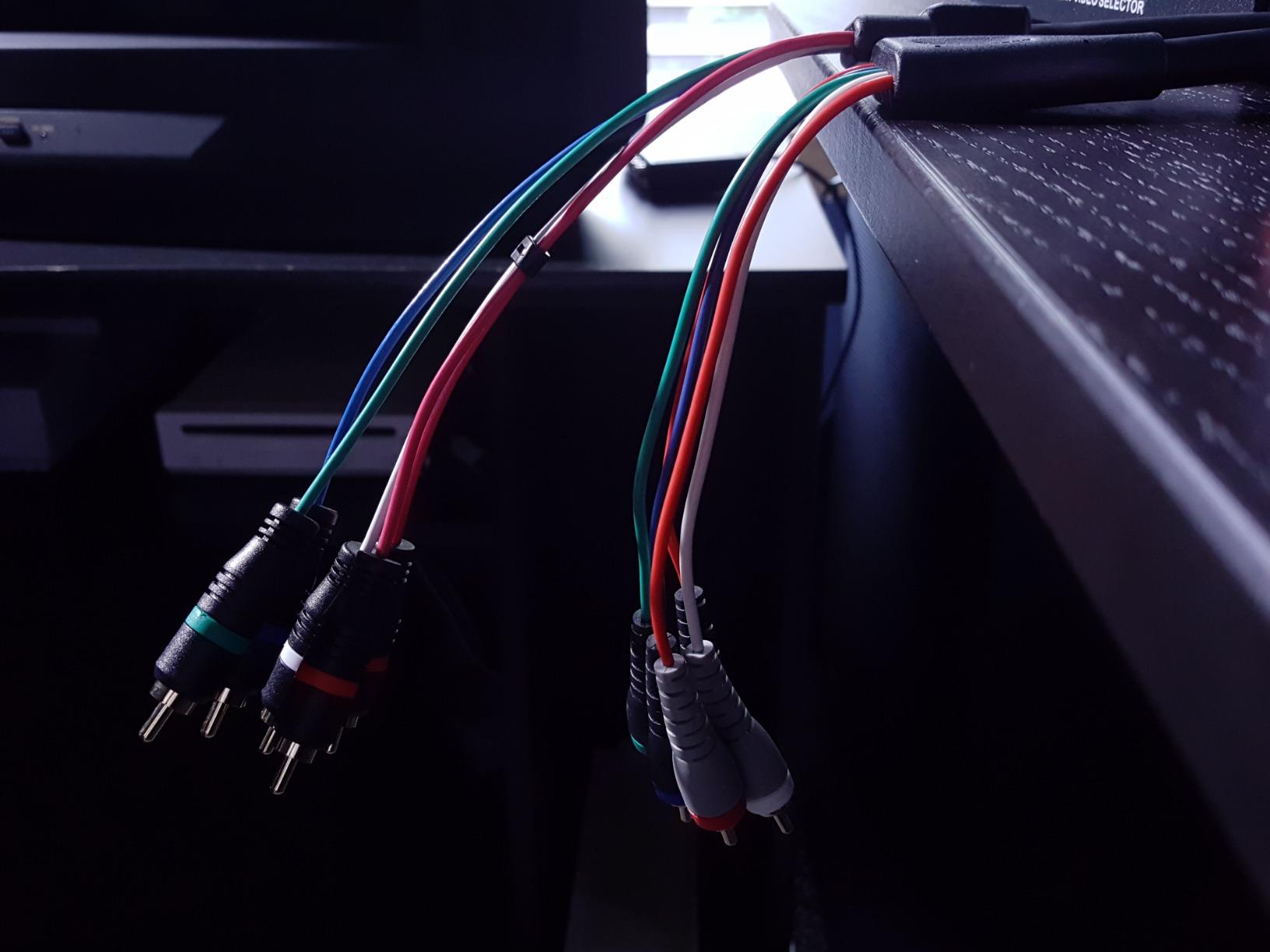 YPbPr Component Video Male-to-Male RCA Cable (6 Feet) customer photo 2