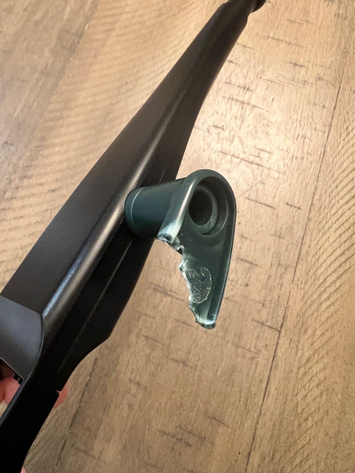 Fishing Rod Controller Accessory for Nintendo Switch Joy-Con, Motion Casting & Reeling Grip for Fishing Games, Lightweight Rod Handle (Not Compatible with Switch 2 Joy-Cons, Controllers Not Included) customer photo 2