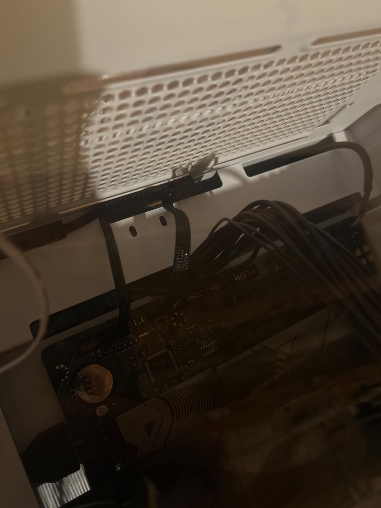 PWM Fan Hub, PC CPU Cooling 4 PIN/3PIN Power Fan Extension Cable Hub Splitter Adapter Sleeved Case for 12V Desktop Computer Cooler Fans 1 to 5 Way (15.7 Inch) customer photo 1