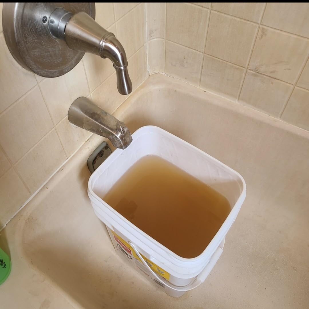 Aquasure 64,000 Grains Whole House Water Filter Bundle with Automatic Digital Metered Control Softener and 75 GPD RO Reverse Osmosis Drinking System | Removes Hardness | Ideal for 4-6+ bathrooms customer photo 1