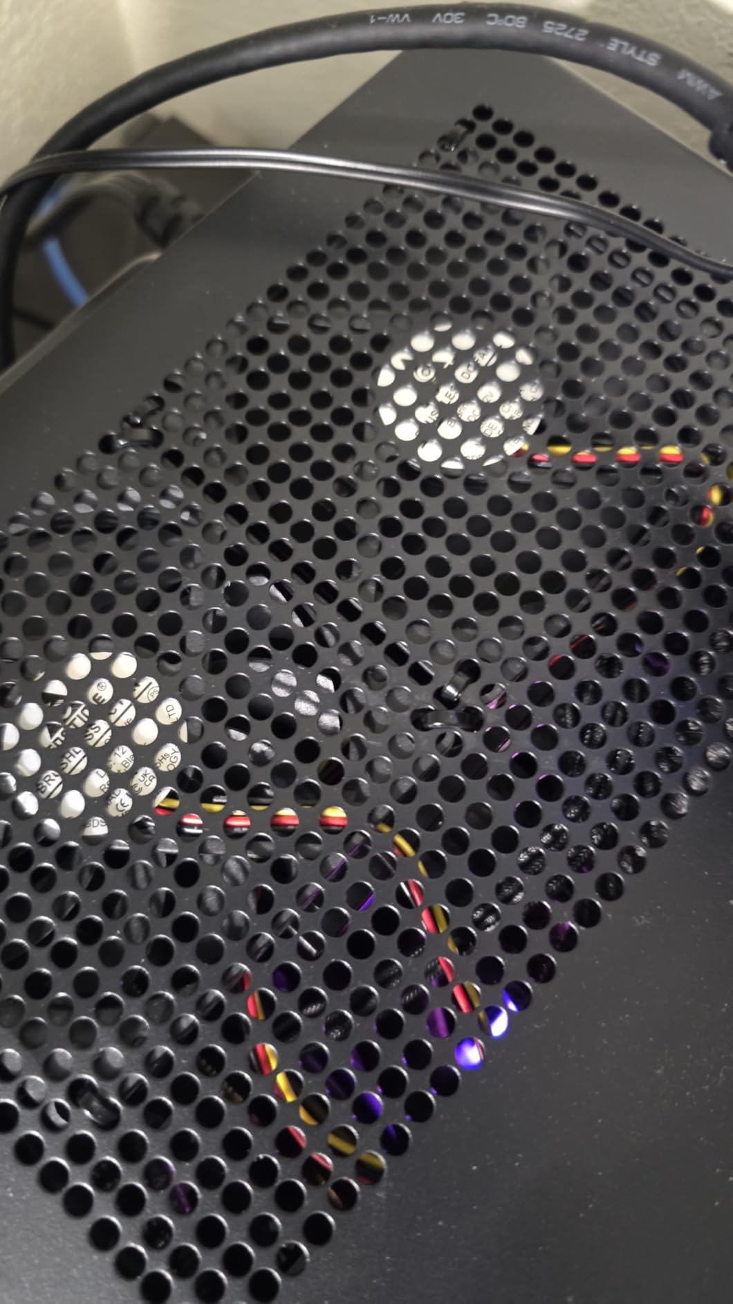 SilverStone Technology Ultra Compact Mini-ITX Computer Case with Mesh Front Panel Black (SST-SG13B-USA) customer photo 2