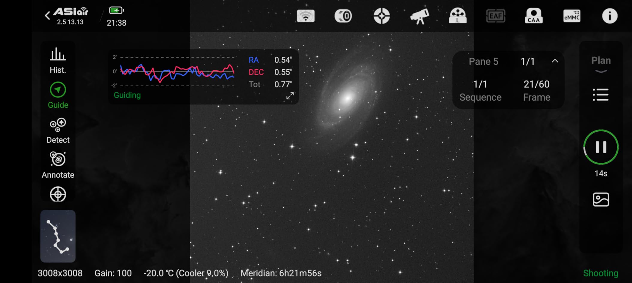 SVBONY SV106 Guide Scope with Helical Focuser Finder and Guide Scope Multi-Use for Astronomical Telescope (50mm) customer photo 1