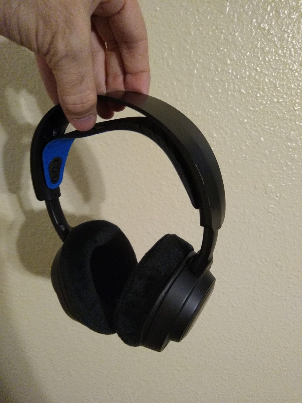 Replacement Ear Pads Compatible with ATH-M50x M50 M40, Arctis 7 Arctis Pro, ATH-WS1100iS, HD280 Pro, SRH 440, MDR-7506 V6 Headphone Memory Foam Earpads (Black Velvet) customer photo 2