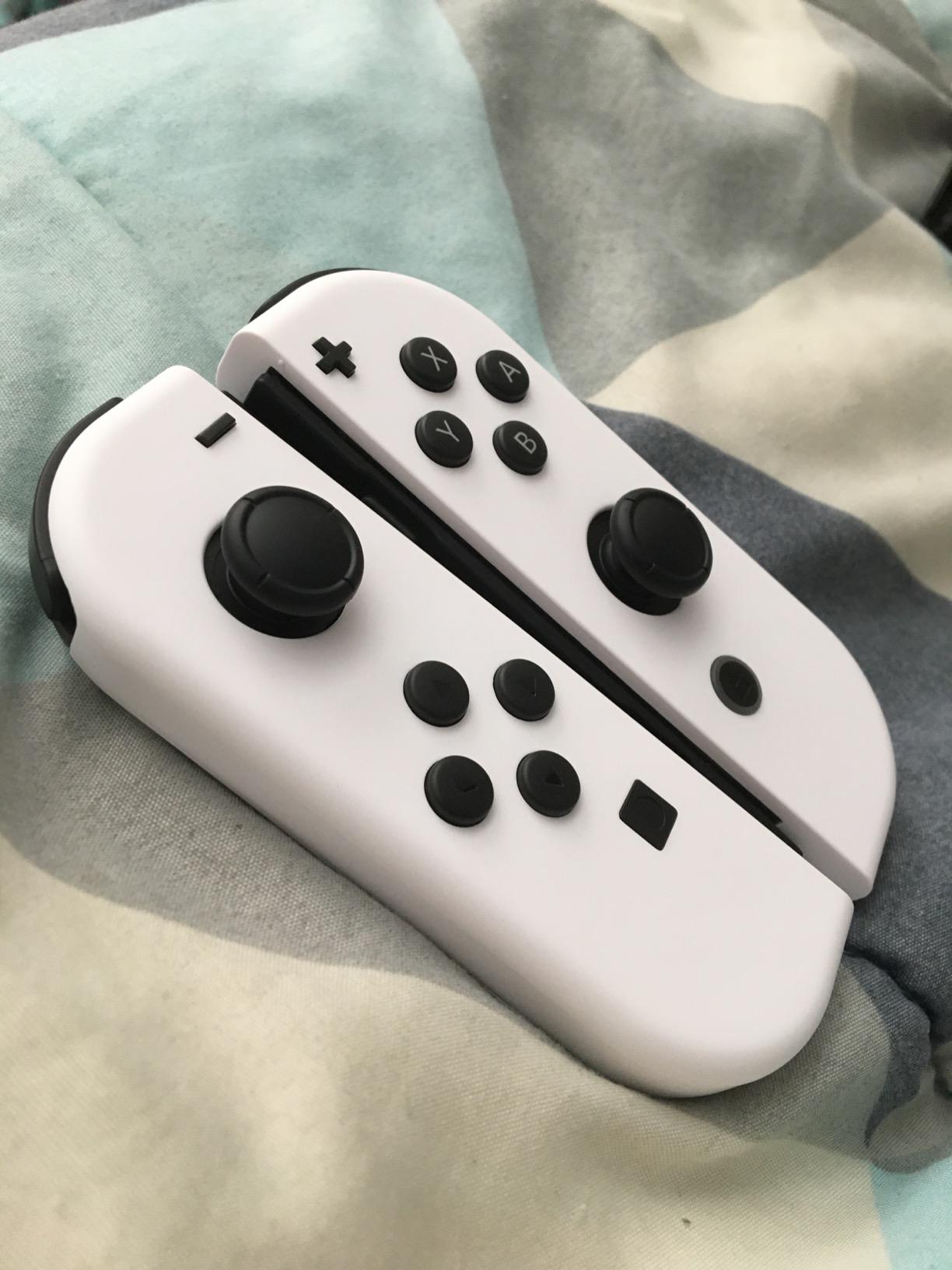 2-Pack Replacement Joystick Analog Thumb Stick Repair Kit for Nintendo Switch / Switch OLED Model / Switch Lite Joy-Con Controller - Drift Fix Tools Y1.5 / +1.5 Screwdriver / Pry Tools customer photo 2