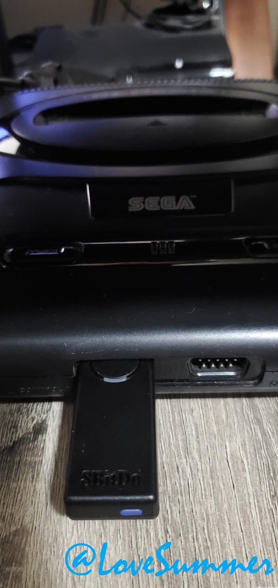 8Bitdo Retro Bluetooth Receiver for The Original Sega Genesis and Mega Drive customer photo 1
