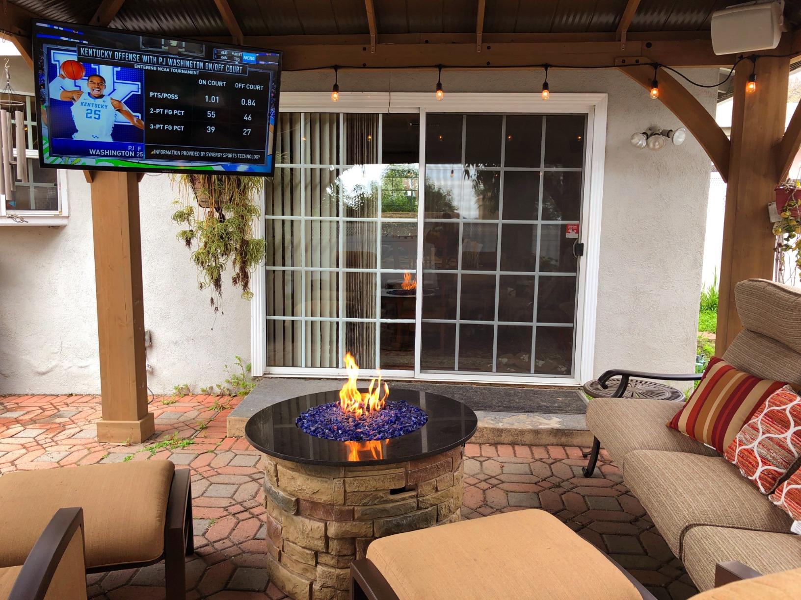 SunBrite Veranda 2 Series 43-inch Full Shade Outdoor TV | 4K Ultra HD HDR LED Weatherproof Television customer photo 1