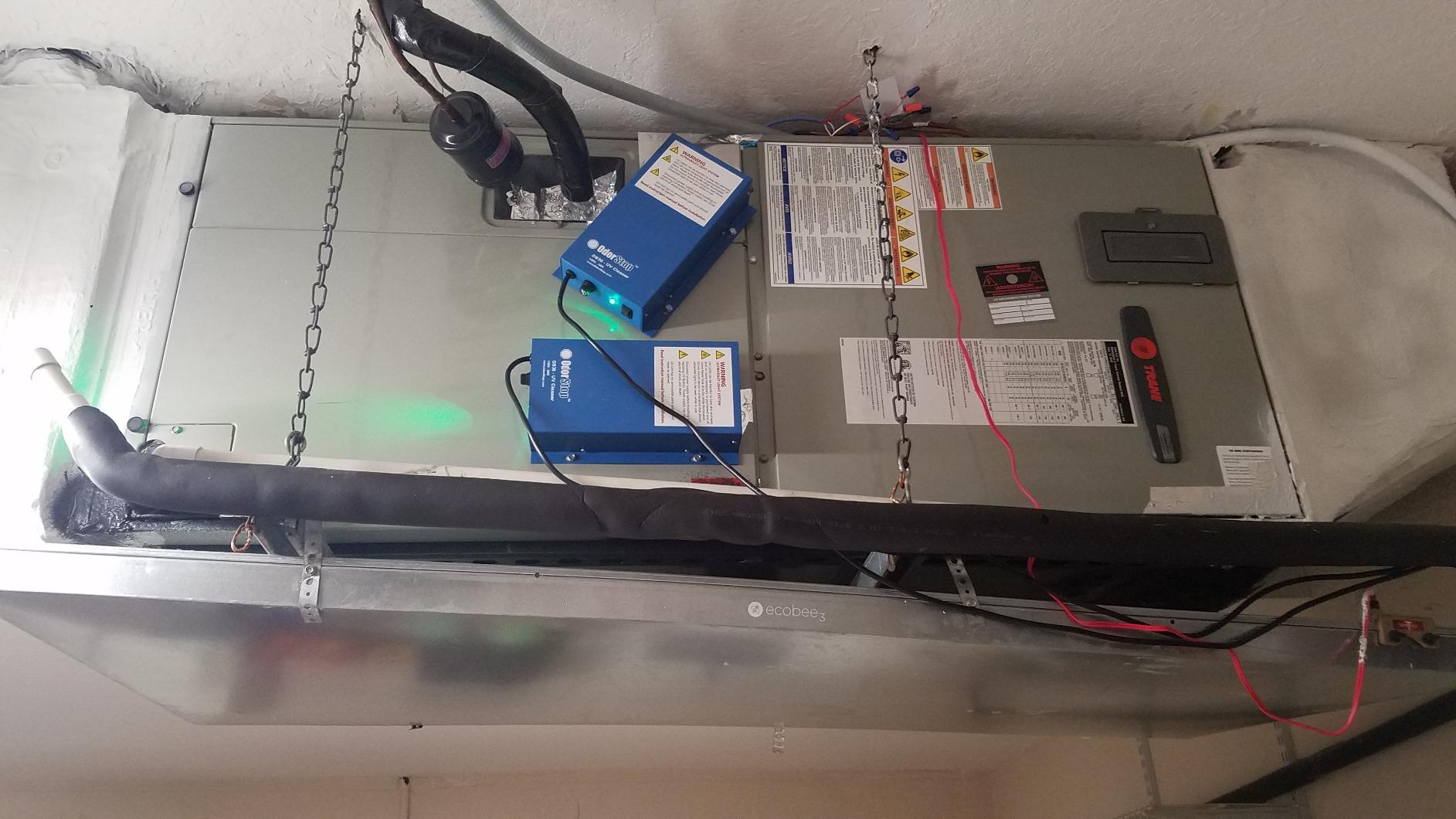 OdorStop OS72PRO UV Air Purifier 72W System with Energy Saving Airflow Sensor and 16-in Bulbs customer photo 2
