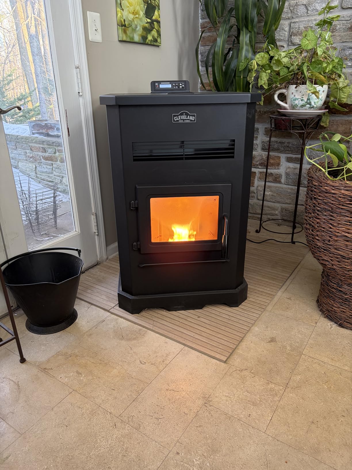 Large Pellet Stove - 130lb Hopper customer photo 1