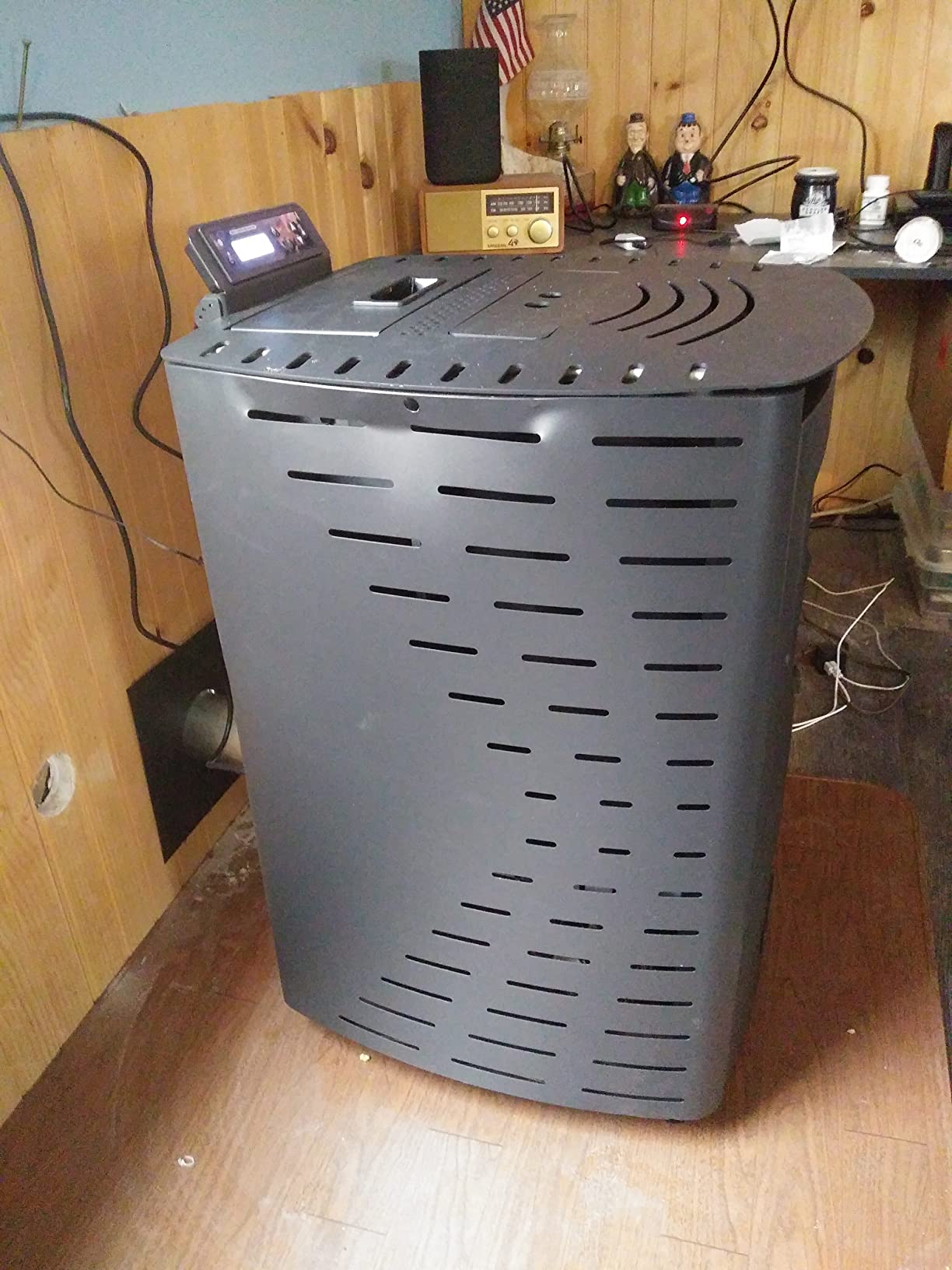 Mr. Heater Small Pellet Stove - 24lb Hopper customer photo 2