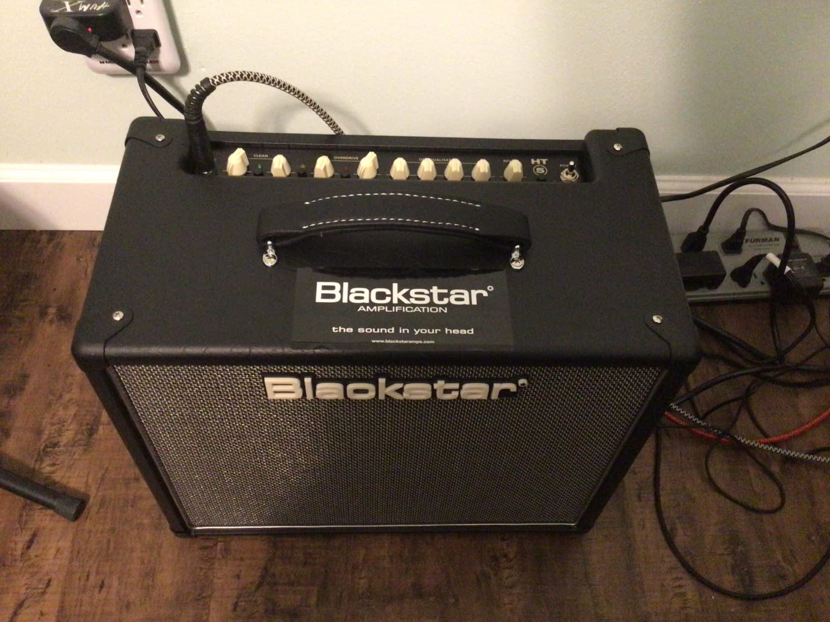 Blackstar HT-5R MK III - 5-watt 1x12 inch Guitar Tube Combo Amp w/ 2 Channels, Power Reduction, CabRig, and Reverb customer photo 1