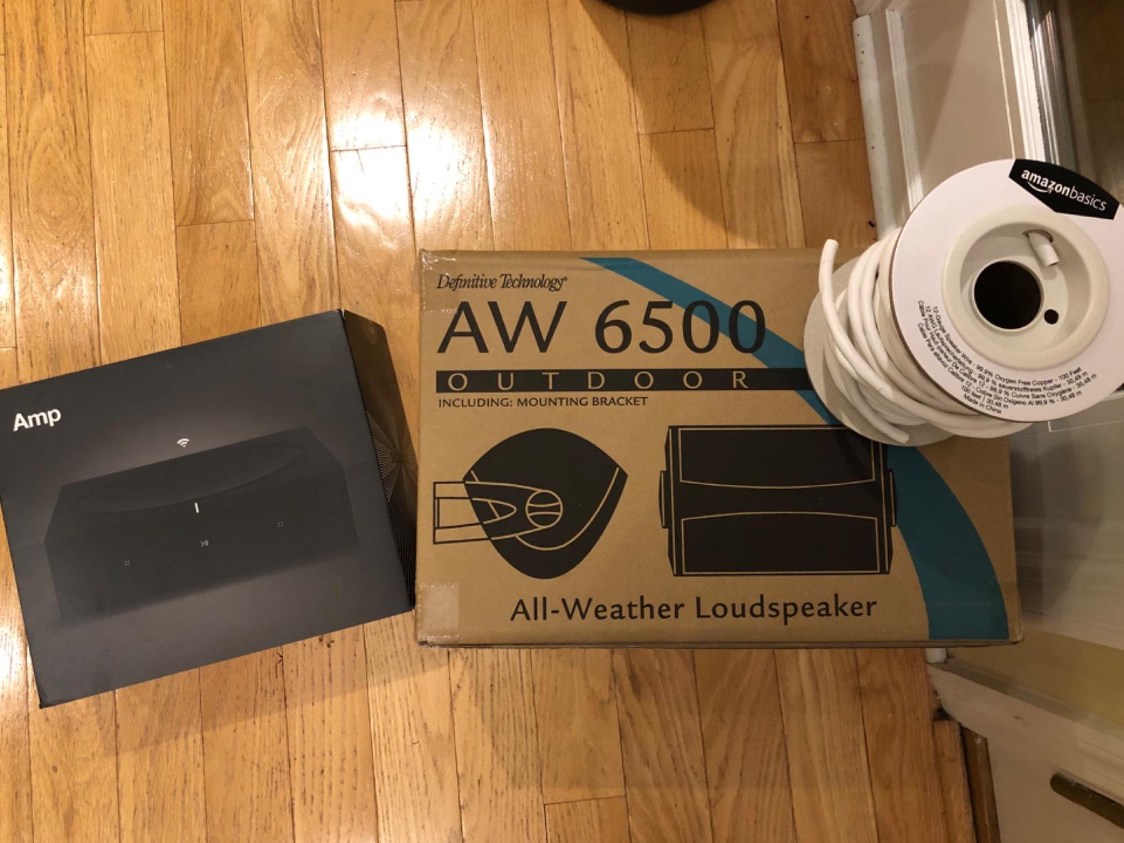 In-Ceiling by Sonance with Amp customer photo 2