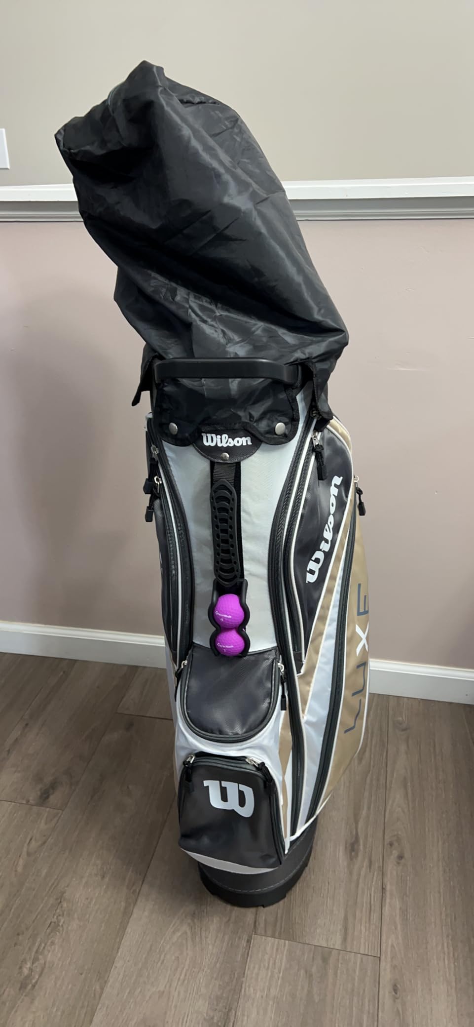 Wilson Women's Complete Golf Club Cart Bag Package Sets - Ultra, Ultra Plus, Luxe customer photo 1