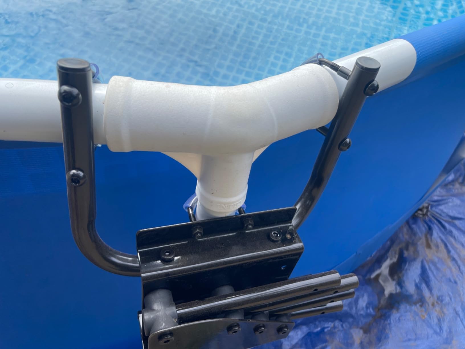 EXIT Toys 12 Foot Round Multifunctional All Weather Cover Pool Dome Enclosure for Outdoor Pools customer photo 1