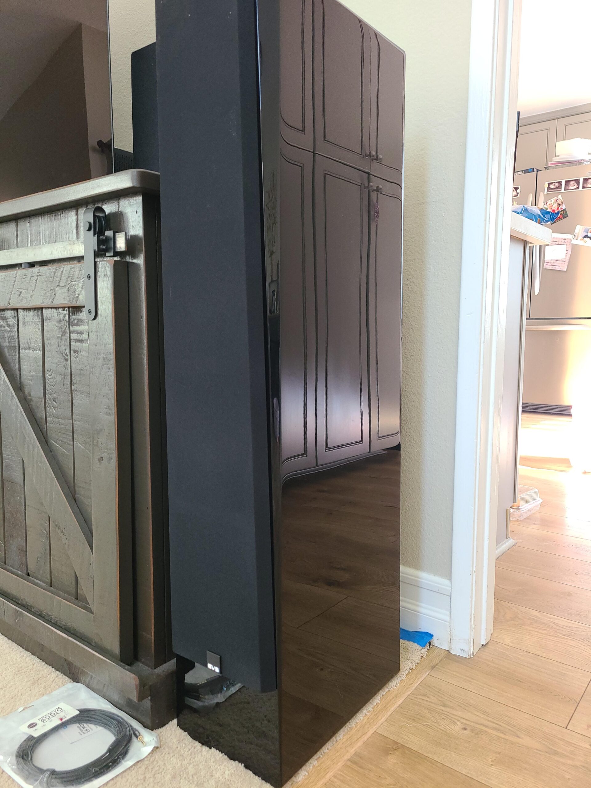 SVS Prime Pinnacle Floorstanding Speakers - Pair (Black Ash) customer photo 1