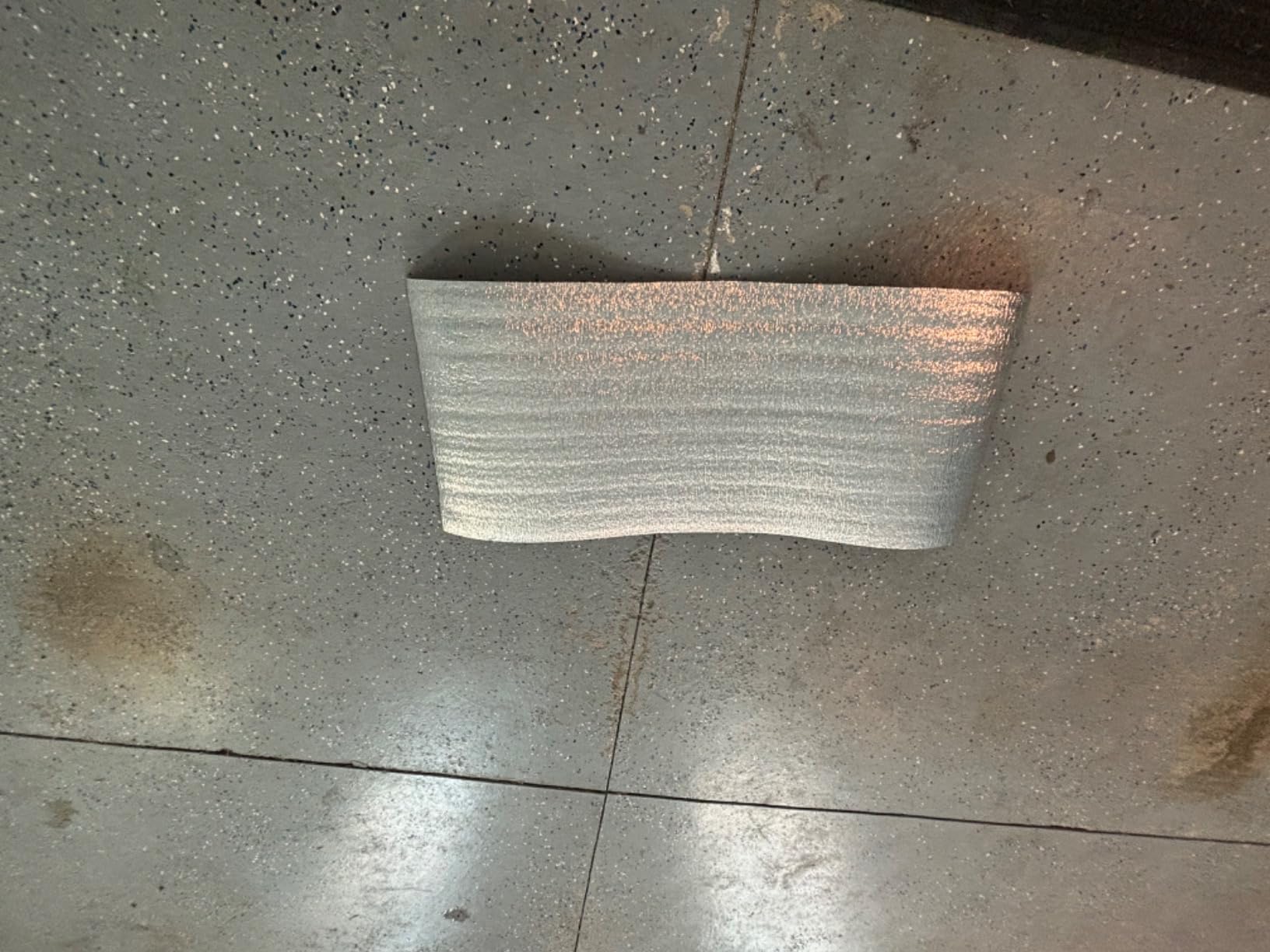 Ant NASA TECH White Reflective Foam Core 2 Car Garage Door Insulation Kit 18 Ft (Wide) x 8 Ft (HIGH) R Value 8.0 Made in USA New and Improved Heavy Duty Double Sided Tape (Also FITS 18 X 7) customer photo 2