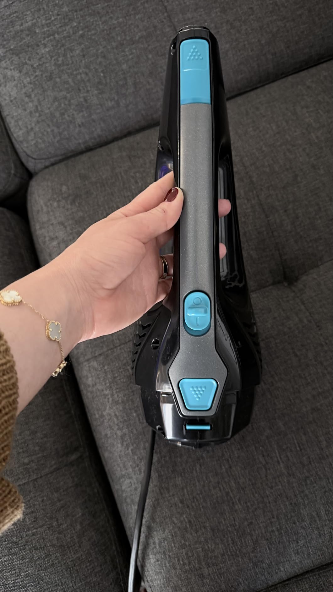 Eureka NES215A Blaze 3-in-1 Swivel Handheld & Stick Vacuum Cleaner, Blue customer photo 2