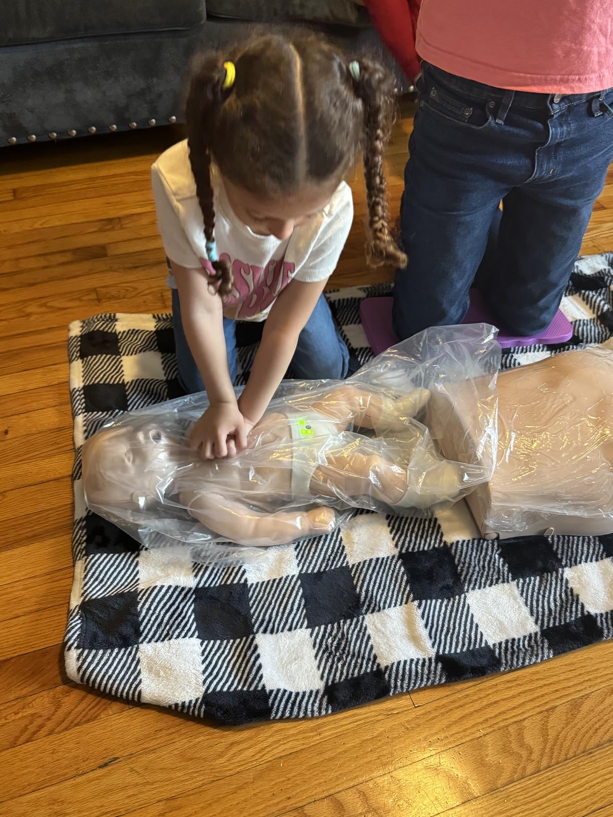 Prestan Take2 CPR Manikin Trainer Kit with Feedback (2-Adult, 2-Infant, & 2-UltraTrainers) customer photo 1