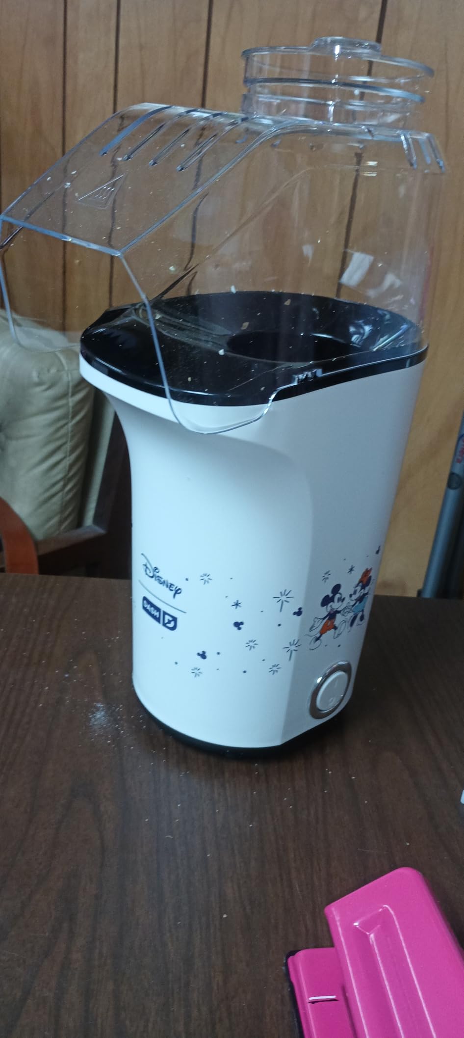 DASH Fresh Pop Popcorn Maker - Oil-Free, Air Popcorn Popper - With Measuring Cup & Recipe Guide - Perfect for Movie Nights - 16 Cups, Aqua customer photo 2