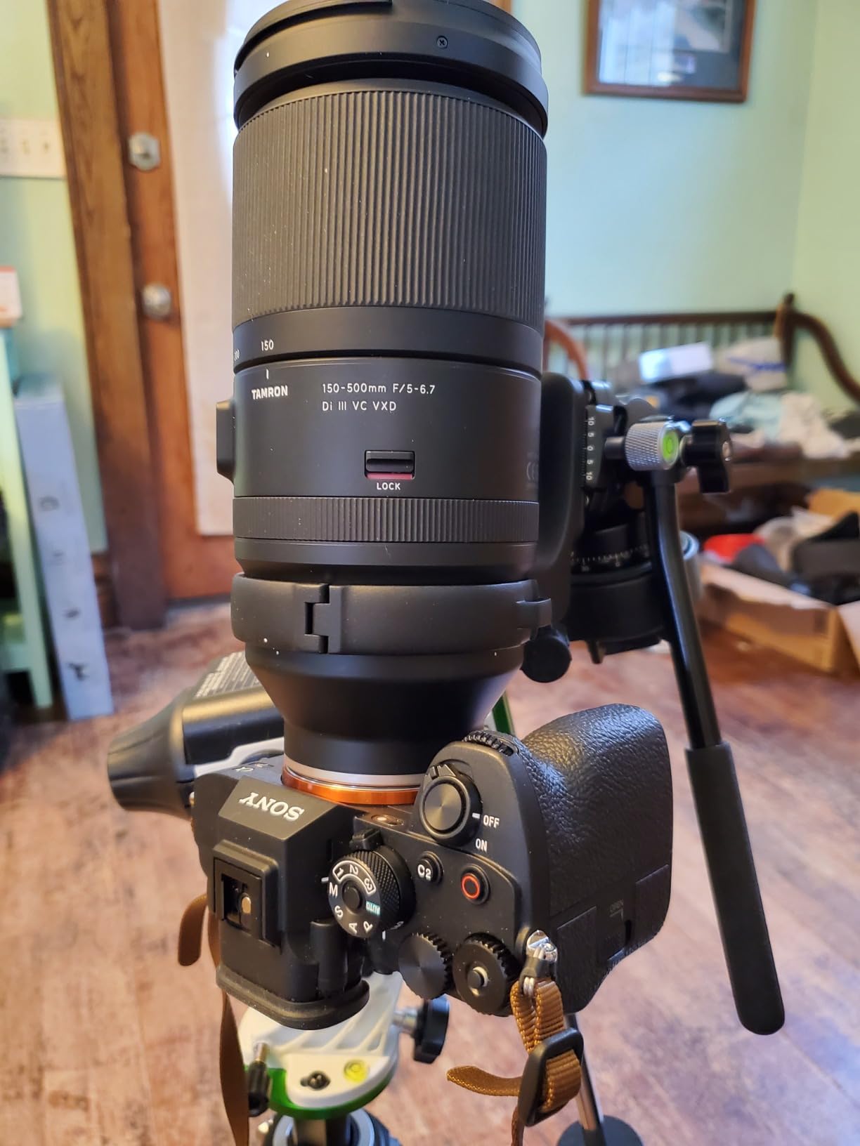 Sky-Watcher Star Adventurer 2i Pro Pack - Motorized DSLR Night Sky Tracker Equatorial Mount for Portable Nightscapes, Time-Lapse and Panoramas - Wi-Fi App Camera Control - Long Exposure (S20512) customer photo 2