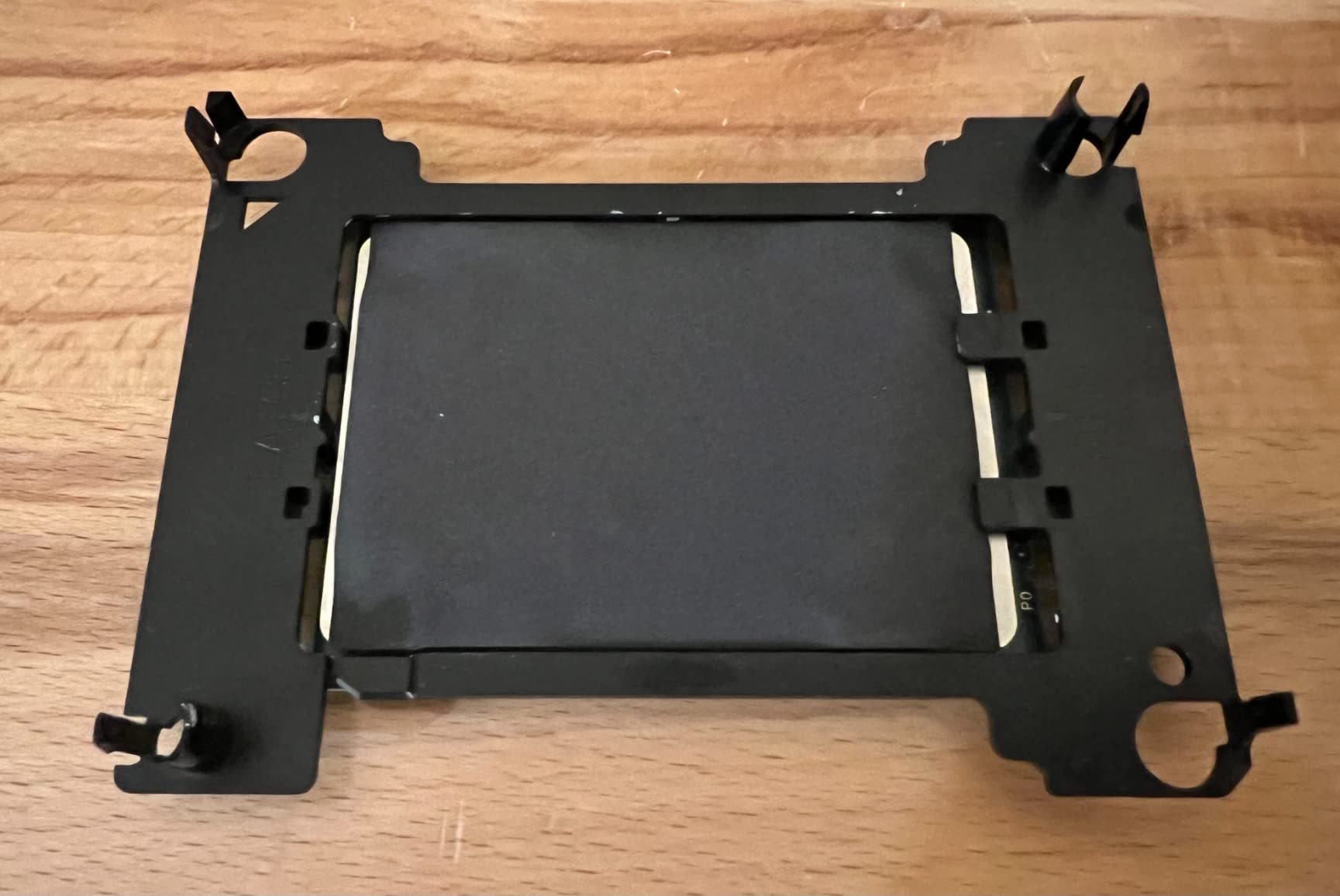 Thermal Grizzly Carbonaut - Carbon Thermal Pad - Non-Adhesive, Flexible and Reusable - Very High Thermal Conductivity - Conducts Electricity... (38 x 38 x 0.2 mm) customer photo 1