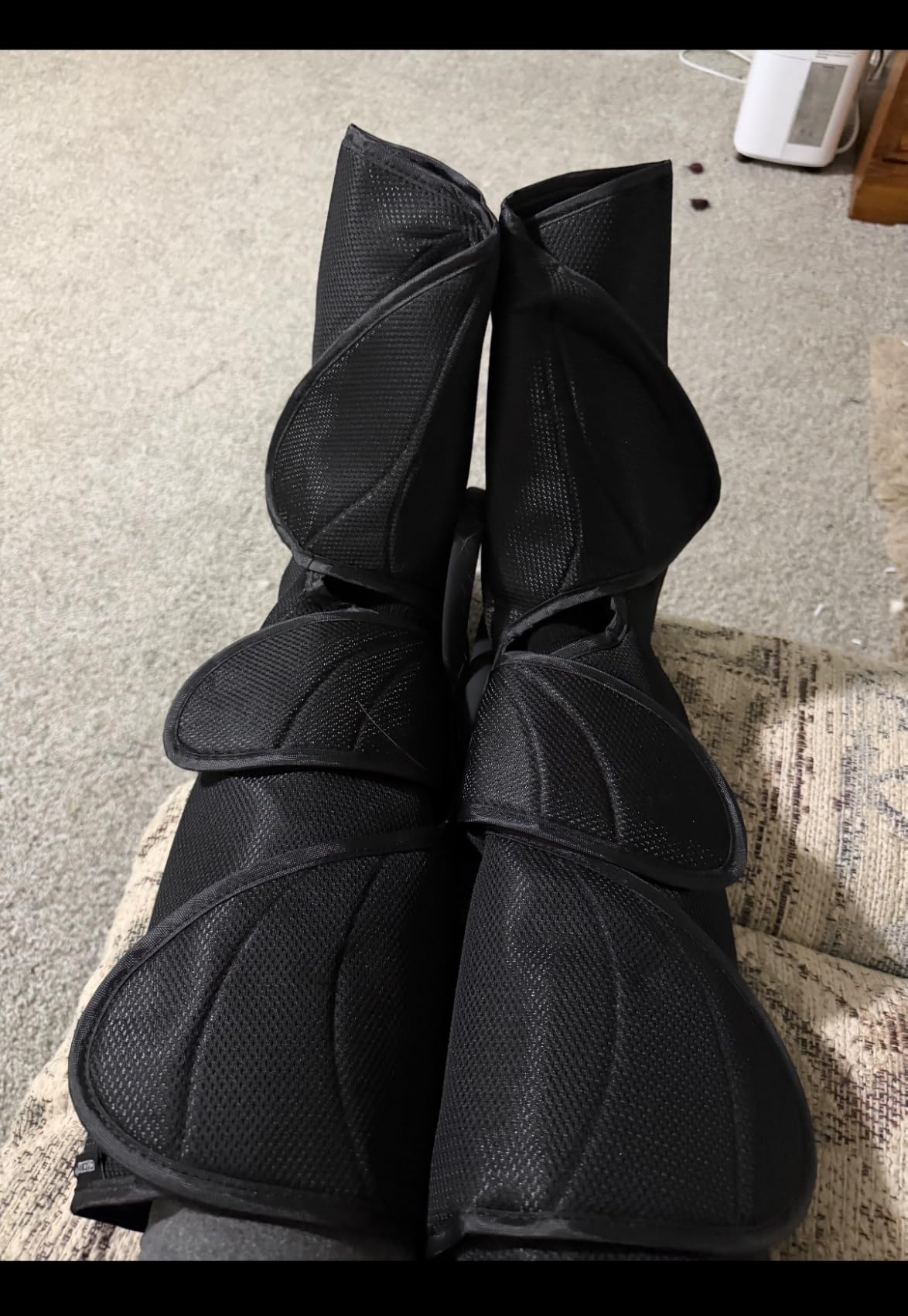 CINCOM Leg Massager for Circulation and Pain Relief, Air Compression Calf Foot Leg Massagers with Handheld Controller, Legs Circulation Machine customer photo 1