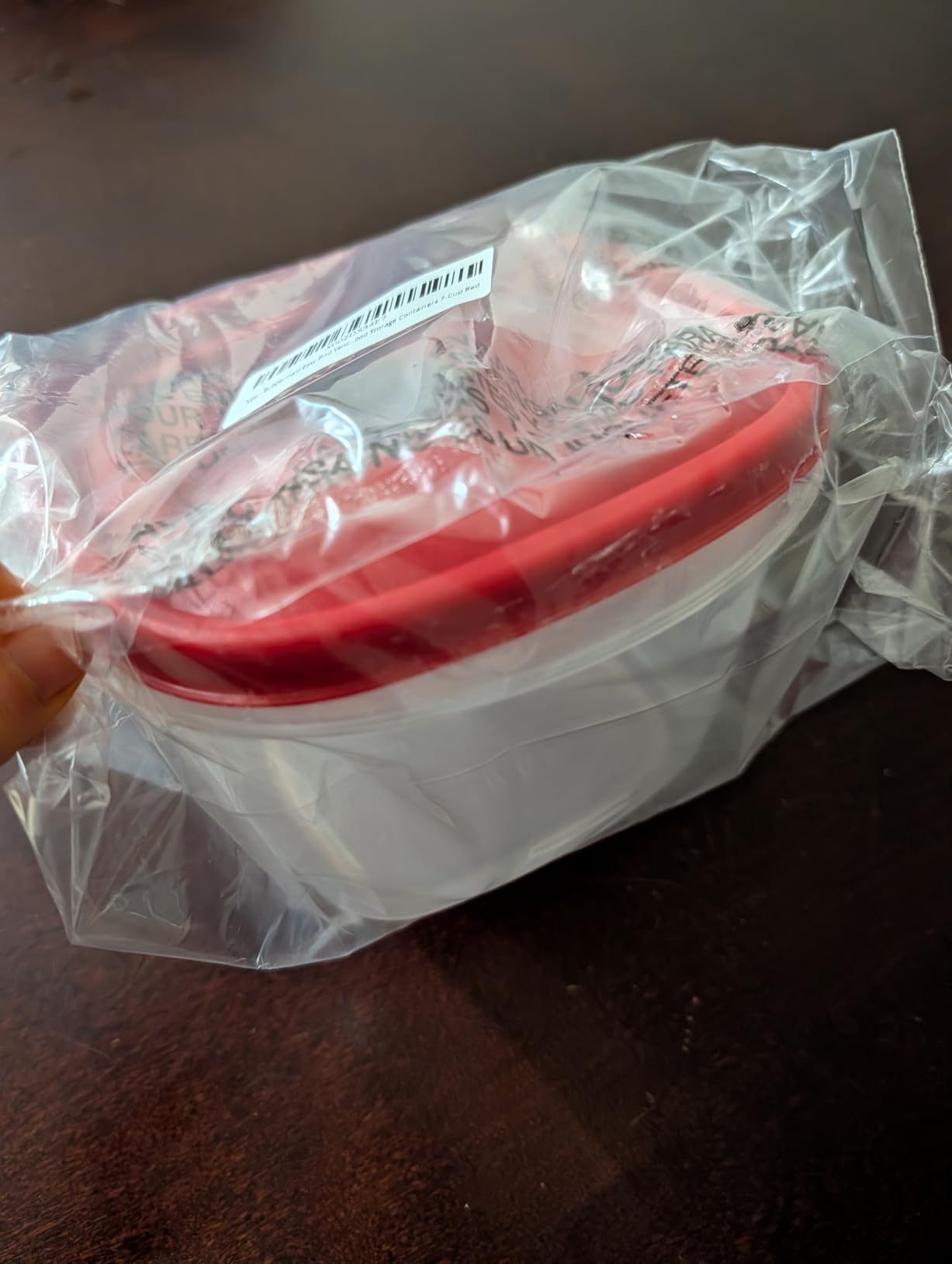 Rubbermaid 60-Piece Food Storage Containers with Lids, Microwave and Dishwasher Safe, Red Color, Ideal for Meal Prep and Pantry Storage customer photo 2