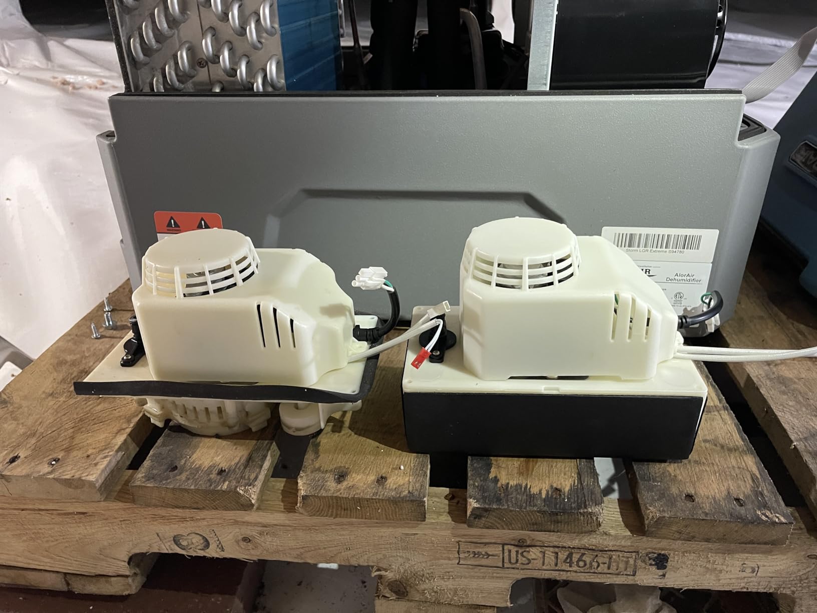 ALORAIR Commercial Dehumidifier with Pump, Up to 180 PPD (Saturation), 85 PPD at AHAM, 5 Years Limited Warranty, LGR Industrial Dehumidifier for Flood Repair, Crawlspace and Basement Drying customer photo 2