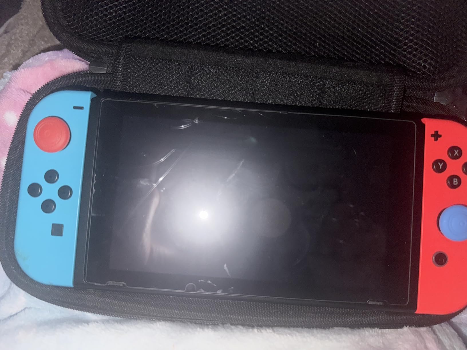 LONANDY 2 Pack Joycon Joysticks, Joycon Repair Kit Joystick Replacement Parts for Nintendo Switch, Switch Lite & Switch OLED, Include Thumb Grips, Metal Lock Buckles customer photo 2