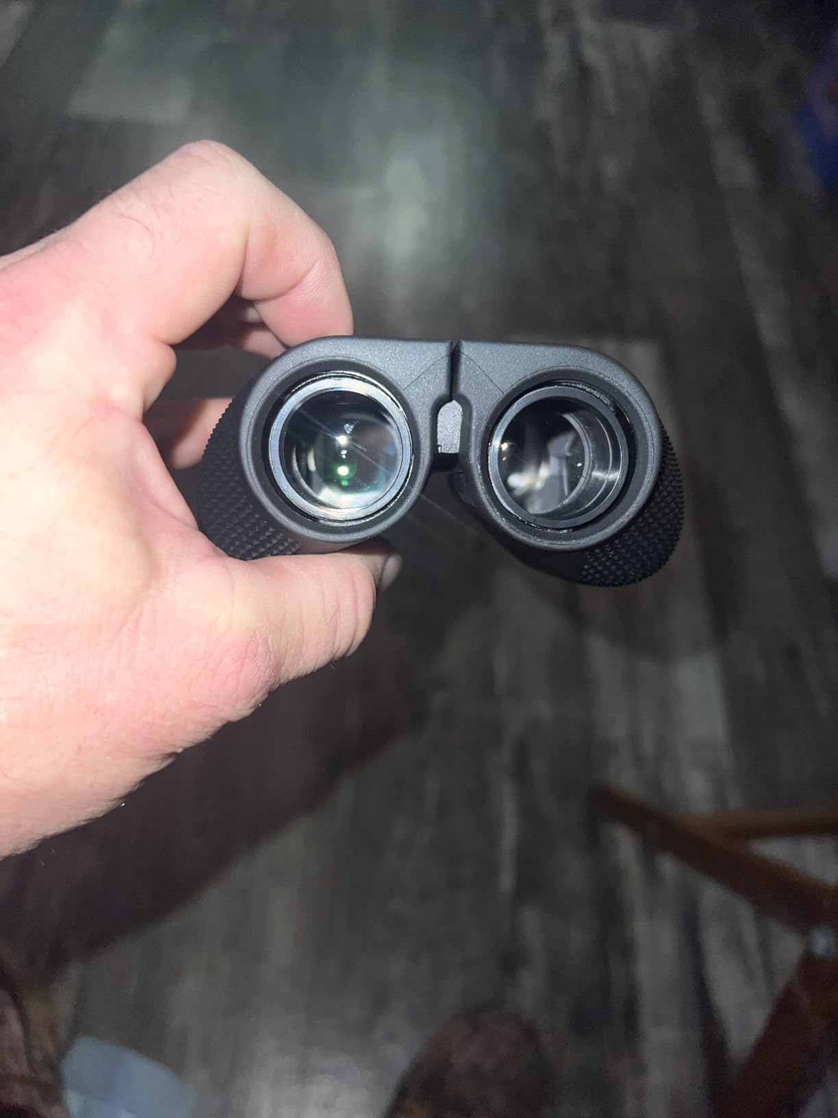 Hontry Binoculars for Adults and Kids, 10x25 Compact Binoculars for Bird Watching, Theater and Concerts, Hunting and Sport Games customer photo 1