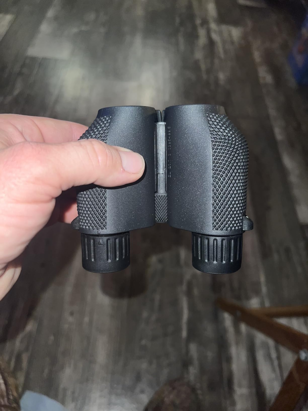 Hontry Binoculars for Adults and Kids, 10x25 Compact Binoculars for Bird Watching, Theater and Concerts, Hunting and Sport Games customer photo 2