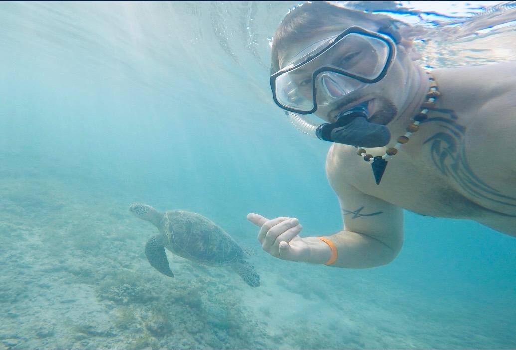 ZEEPORTE Mask Fin Snorkel Set, Travel Size Snorkeling Gear for Adults with Panoramic View Anti-Fog Mask, Trek Fins, Dry Top Snorkel and Gear Bag for Swimming Training, Snorkeling Kit Diving Packages customer photo 2